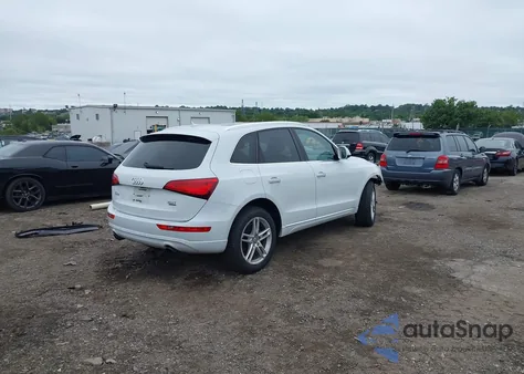 2016 Audi Q5 2.0T Premium z USA, uszkodzony, nr VIN WA1L2AFP3GA115305